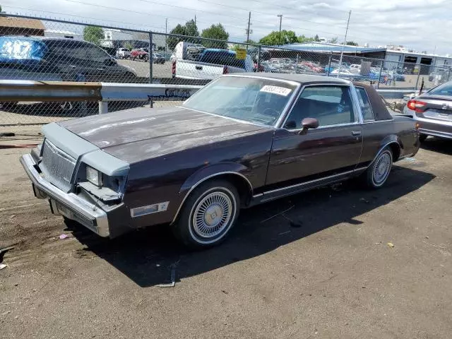 1985 Buick Regal Limited