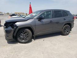 Toyota salvage cars for sale: 2024 Toyota Rav4 LE