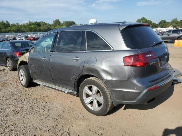 2012 Acura MDX Technology