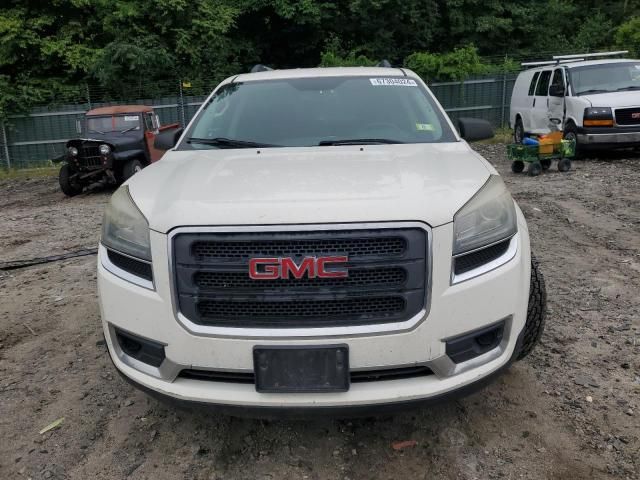 2013 GMC Acadia SLE