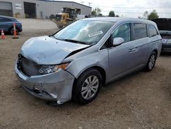 Honda salvage cars for sale: 2016 Honda Odyssey EX