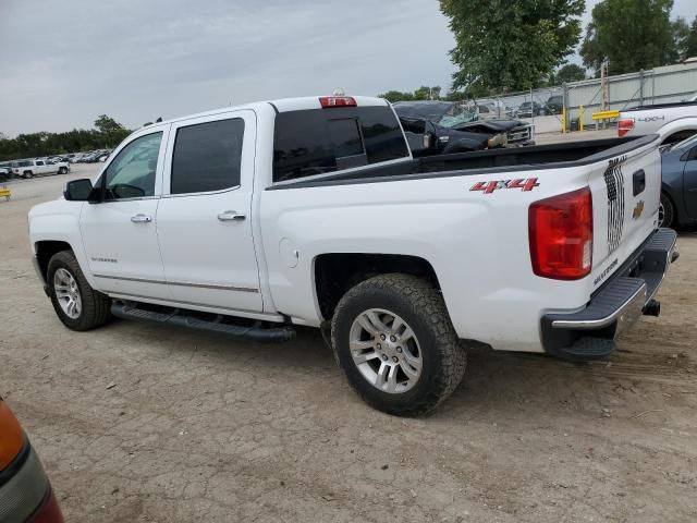 2018 Chevrolet Silverado K1500 LTZ