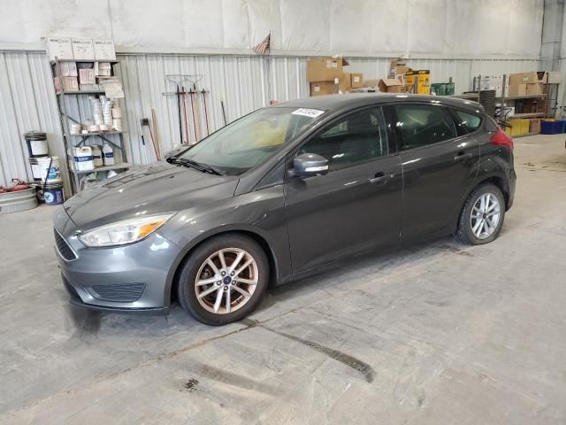 2017 Ford Focus SE