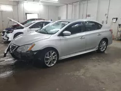 Nissan Sentra s salvage cars for sale: 2014 Nissan Sentra S