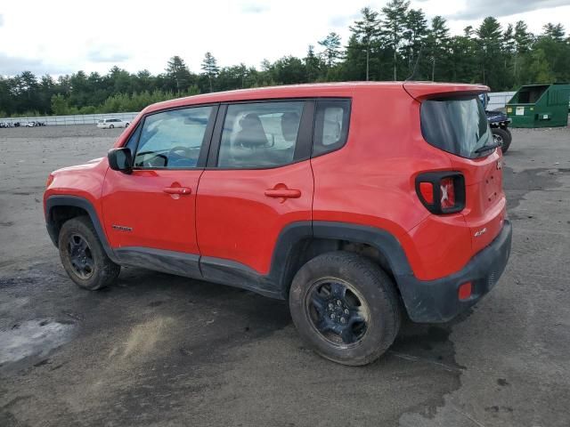 2018 Jeep Renegade Sport