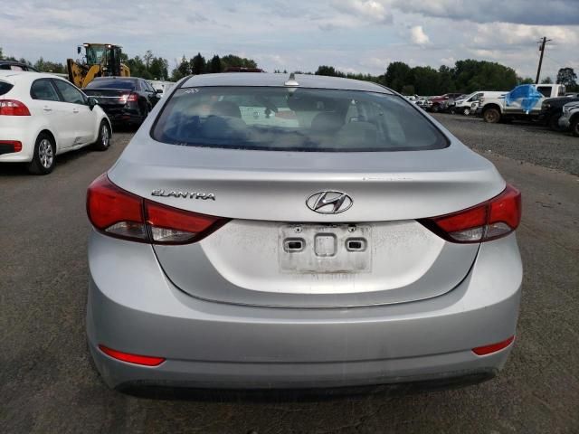 2014 Hyundai Elantra SE