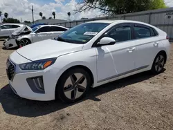 Carros dañados por inundaciones a la venta en subasta: 2022 Hyundai Ioniq SEL