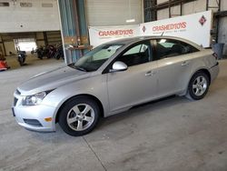 Chevrolet salvage cars for sale: 2013 Chevrolet Cruze LT