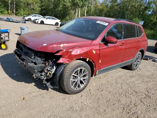 2019 Volkswagen Tiguan SE