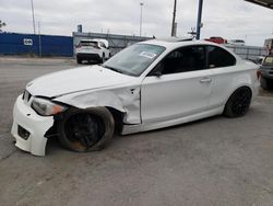 Salvage cars for sale at Anthony, TX auction: 2013 BMW 135 I