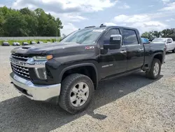 Salvage cars for sale at Concord, NC auction: 2023 Chevrolet Silverado K2500 Heavy Duty LTZ