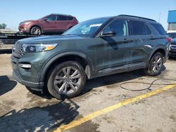 2023 Ford Explorer XLT en venta en Woodhaven, MI