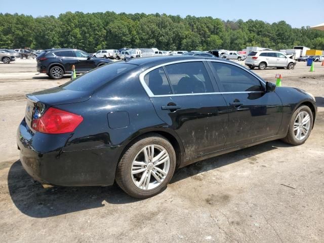 2013 Infiniti G37