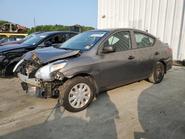 2015 Nissan Versa S