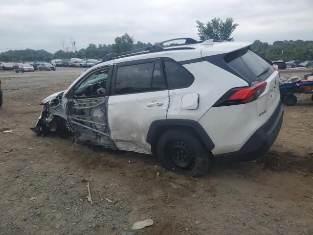 2021 Toyota Rav4 LE