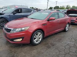 KIA salvage cars for sale: 2013 KIA Optima EX