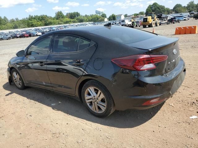 2019 Hyundai Elantra SEL