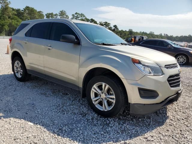 2016 Chevrolet Equinox LS