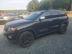 Salvage cars for sale at Concord, NC auction: 2015 Jeep Grand Cherokee Limited