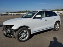 Salvage cars for sale from Copart Fresno, CA: 2015 Audi Q5 TDI Premium Plus