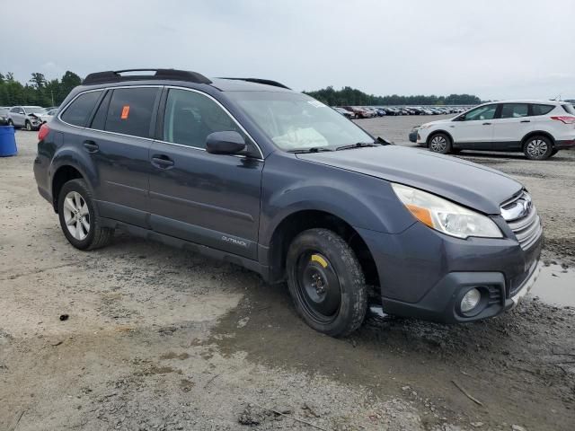 2013 Subaru Outback 2.5I Limited