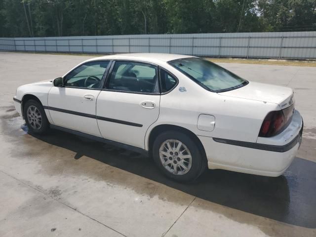 2001 Chevrolet Impala