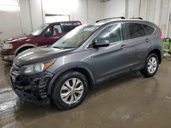 Salvage cars for sale at Madisonville, TN auction: 2014 Honda CR-V EXL