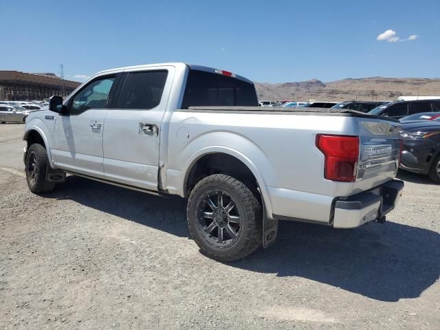 2018 Ford F150 Supercrew