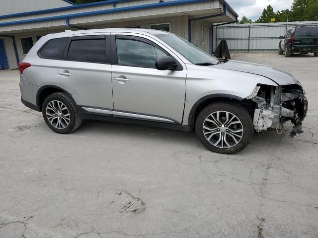 2018 Mitsubishi Outlander SE