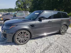 Land Rover Vehiculos salvage en venta: 2019 Land Rover Range Rover Sport HSE Dynamic