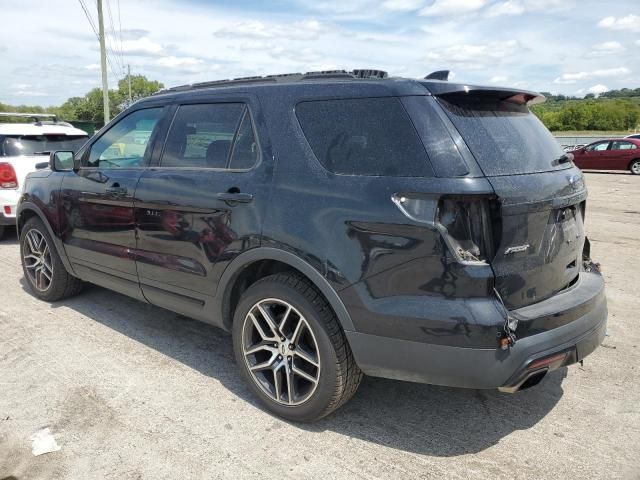 2016 Ford Explorer Sport