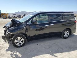 Nissan Quest salvage cars for sale: 2015 Nissan Quest S