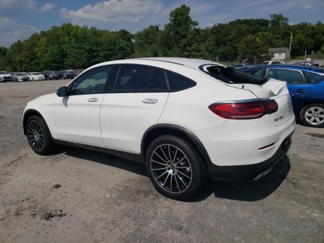 2020 Mercedes-Benz GLC Coupe 300 4matic