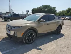 Salvage cars for sale at Oklahoma City, OK auction: 2024 Hyundai Santa Cruz SEL