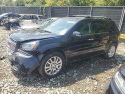 Salvage cars for sale at Waldorf, MD auction: 2016 GMC Acadia Denali