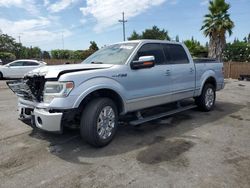 Ford f-150 Vehiculos salvage en venta: 2013 Ford F150 Supercrew