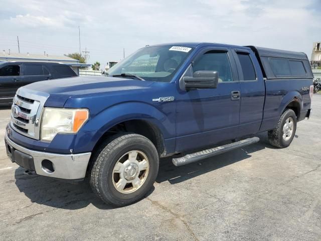 2011 Ford F150 Super Cab