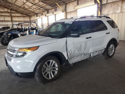 Salvage cars for sale at Phoenix, AZ auction: 2015 Ford Explorer