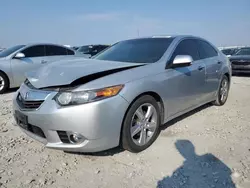 Acura salvage cars for sale: 2013 Acura TSX