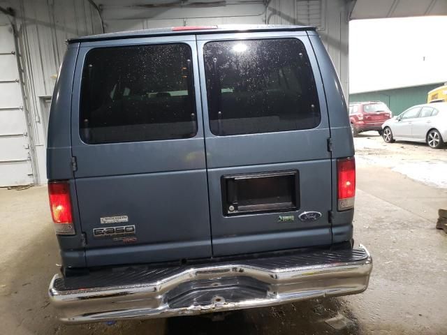 2012 Ford Econoline E350 Super Duty Wagon