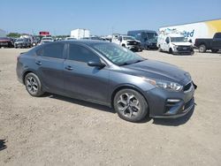 Salvage cars for sale at Houston, TX auction: 2020 KIA Forte FE