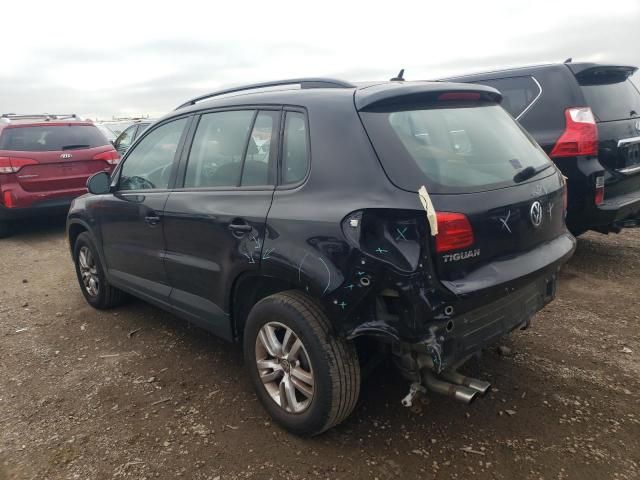 2016 Volkswagen Tiguan S