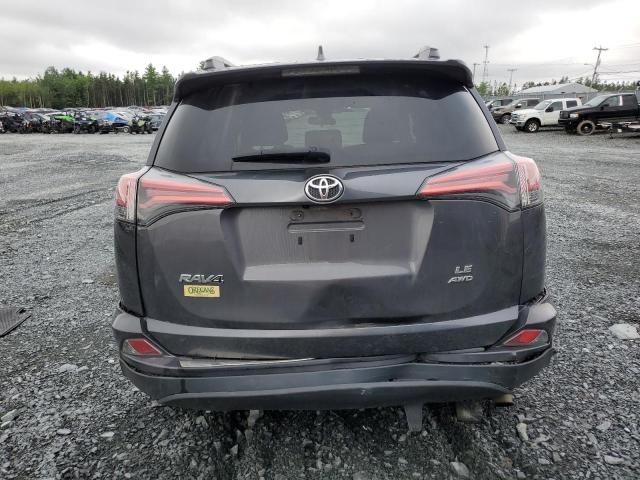 2017 Toyota Rav4 LE