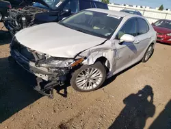 Toyota Camry Hybrid salvage cars for sale: 2019 Toyota Camry Hybrid