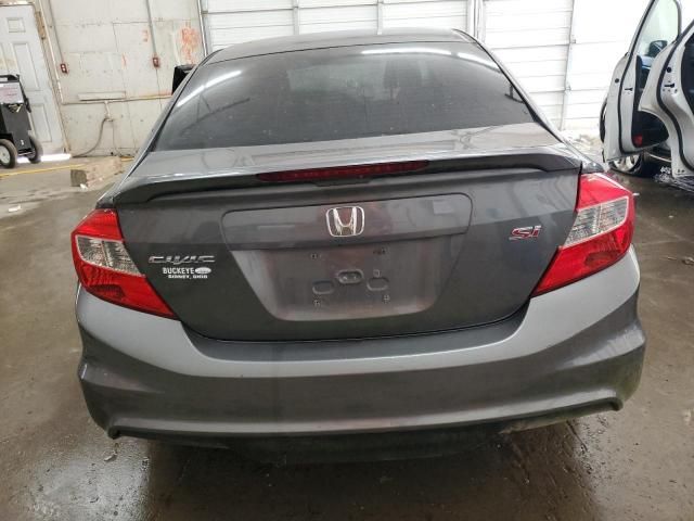 2012 Honda Civic SI