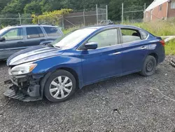 Nissan Vehiculos salvage en venta: 2017 Nissan Sentra S