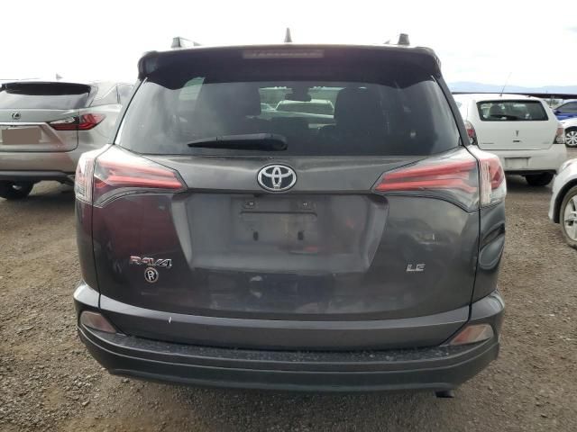 2017 Toyota Rav4 LE