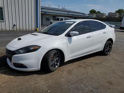 Salvage cars for sale from Copart Tulsa, OK: 2016 Dodge Dart GT Sport