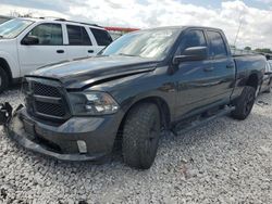 Salvage cars for sale at Cahokia Heights, IL auction: 2018 Dodge RAM 1500 ST