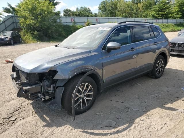 2019 Volkswagen Tiguan SE